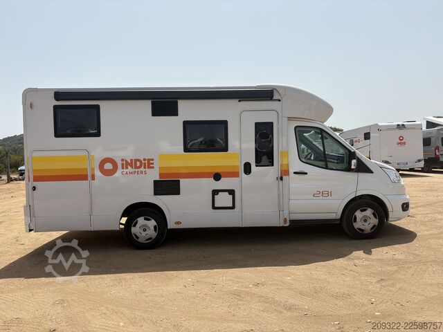 Karavan Roller Team Kronos Fit 281P | Ford Transit 2.0 TDCi 165 CV Automatico