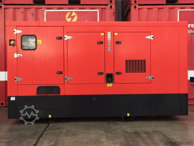 Generator Bredenoord genset FPT/Iveco NEF67TM3A 140/150 KVA aggr
