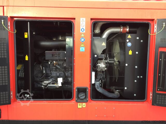 Generator Bredenoord genset FPT/Iveco NEF67TM3A 140/150 KVA aggr