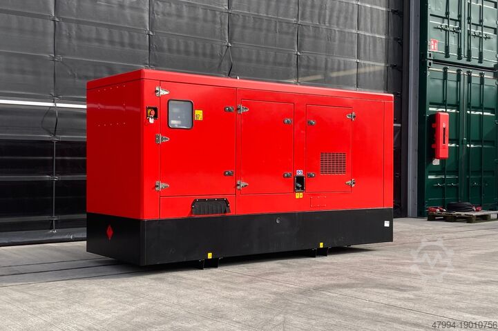 Generator Bredenoord genset FPT/Iveco NEF67TM3A 160/170 KVA aggr