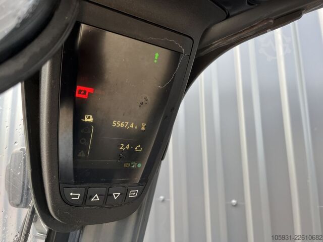 Empilhador eléctrico de 3 rodas Linde E16-02
