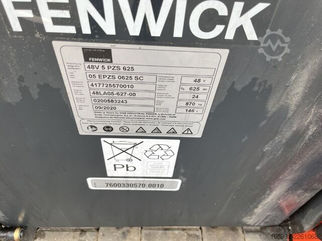 Empilhador eléctrico de 3 rodas Linde E16-02