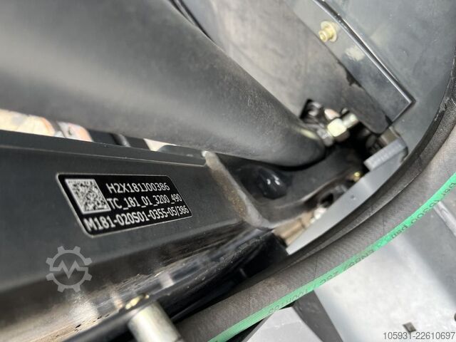 Empilhador eléctrico de 3 rodas Linde E16-02