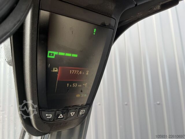 Empilhador eléctrico de 3 rodas Linde E16-02