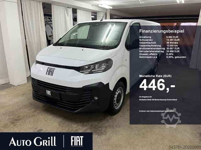 Minibus FIAT Scudo L3 AHK RüKa CarPlay LaderaumHolz Sitzheiz