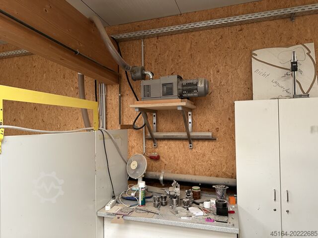 CNC işleme merkezi SCM Tech Z 2 (3/4-Achs)