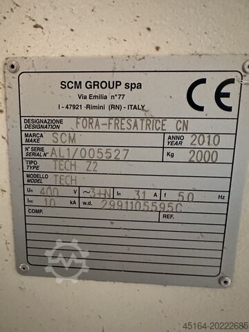 CNC işleme merkezi SCM Tech Z 2 (3/4-Achs)