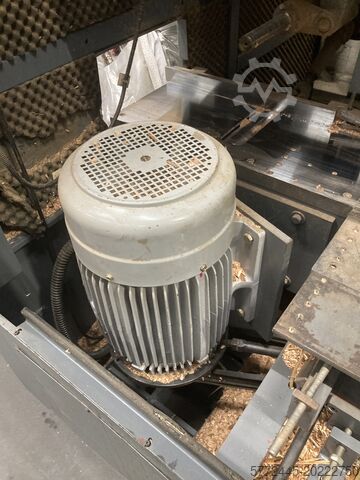 Plaina de quatro lados, 8 eixos, Gaujing Gau-Jing GNS-8S23