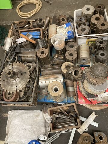 Plaina de quatro lados, 8 eixos, Gaujing Gau-Jing GNS-8S23