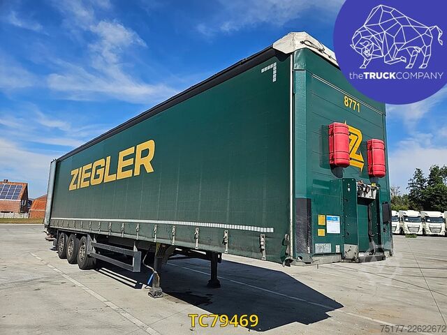 Csúszó ponyvák Schmitz Cargobull 