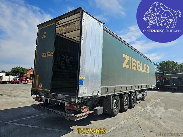 Csúszó ponyvák Schmitz Cargobull 