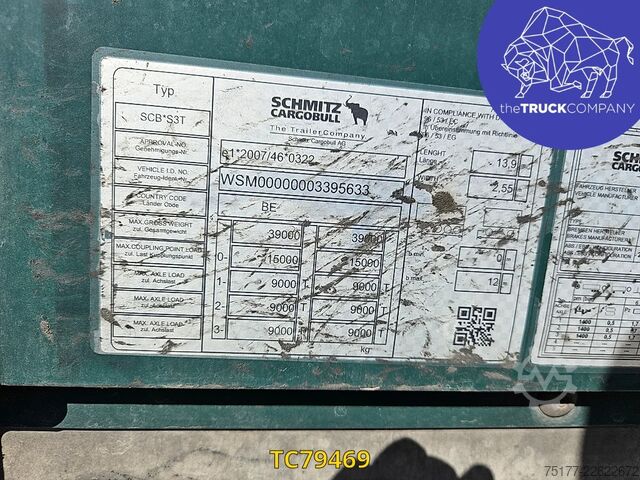 Csúszó ponyvák Schmitz Cargobull 