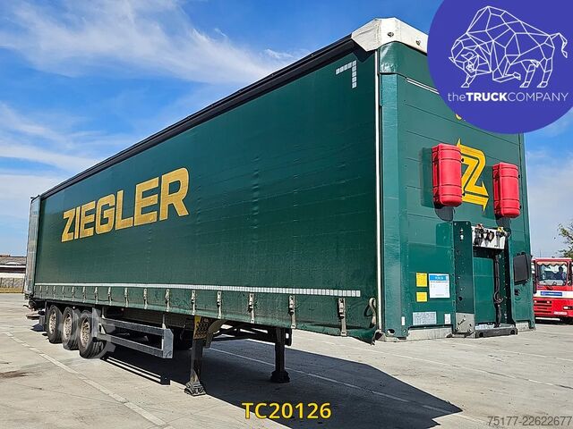 Csúszó ponyvák Schmitz Cargobull 