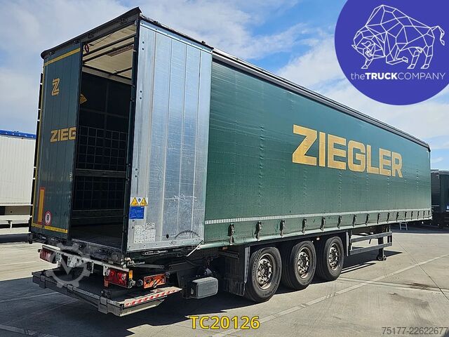 Csúszó ponyvák Schmitz Cargobull 