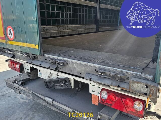 Csúszó ponyvák Schmitz Cargobull 