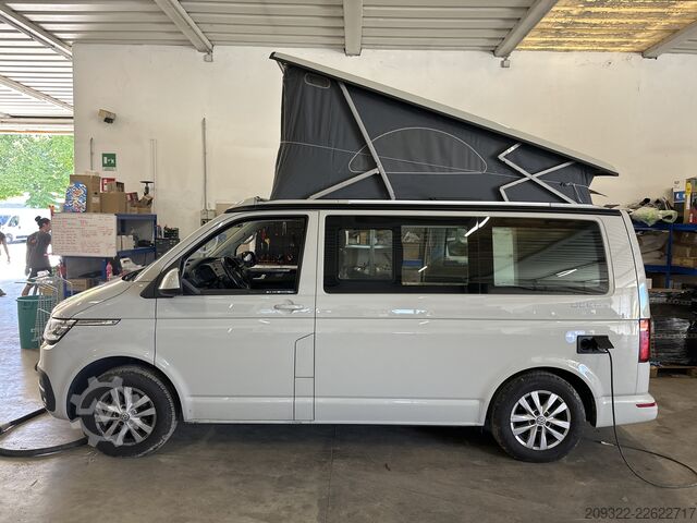 Autocaravana Volkswagen California Coast 2022 | Cambio automatico | Tetto a soffietto