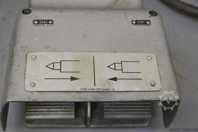 Reitstock Gildemeister Spitzenhöhe 270 mm