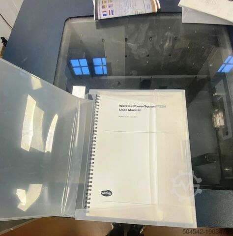 BROCHUREPRODUCTIESYSTEEM Watkiss Nearline Powersquare 224