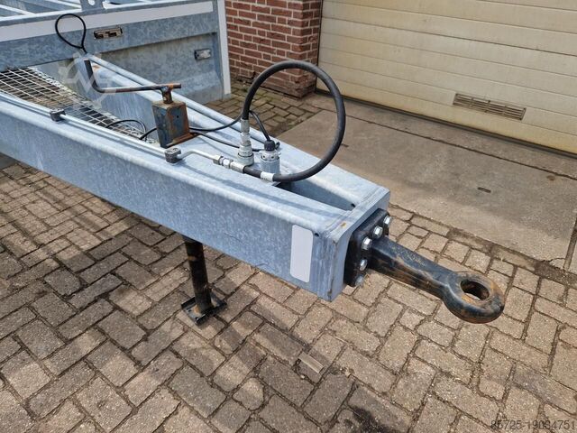 Verzinkte bakkenwagen  Verzinkte bakkenwagen