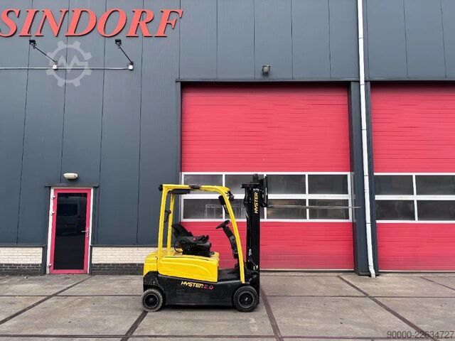 Heftruck Hyster J2.0 XN LWB 2000 kg triplo/sideshift/ spreader