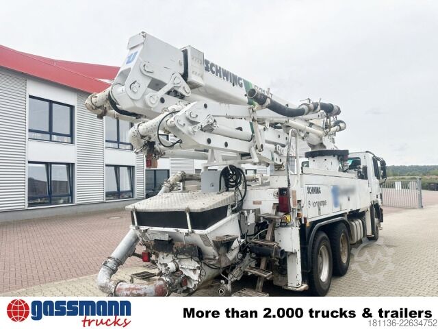Camión bomba de hormigón Mercedes-Benz Actros 2636 6x4, Betonpumpe Schwing Stetter
