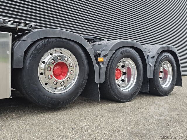 Volvo FH 540 8x4 / επιβραδυντής / κλιματισμός στάθμευσης / 90Τ Volvo FH 540 8x4 / RETARDER / I PARK COOL / 90T