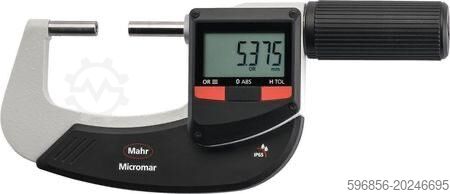 Digitális mikrométer Mahr Micromar 40 EWR(i) 100–125 mm IP65 Cyfrowy mikrometr Mahr Micromar 40 EWR(i) 100–125 mm IP65 Cyfrowy mikrometr Mahr Micromar 40 EWR(i) 100–125 mm IP65