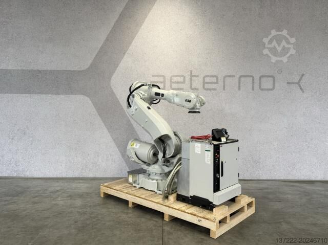 Renoverad industrirobot — 1 års garanti ABB IRB 6640-235/2.55