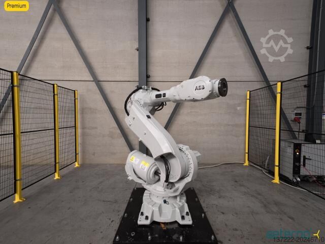 Renoverad industrirobot — 1 års garanti ABB IRB 6640-235/2.55