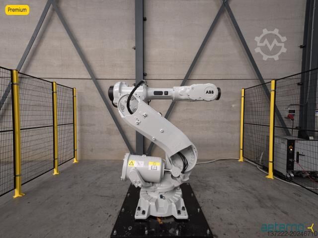 Renoverad industrirobot — 1 års garanti ABB IRB 6640-235/2.55