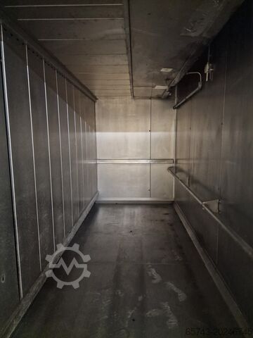 Koel- en rijsruimte Koma CDS