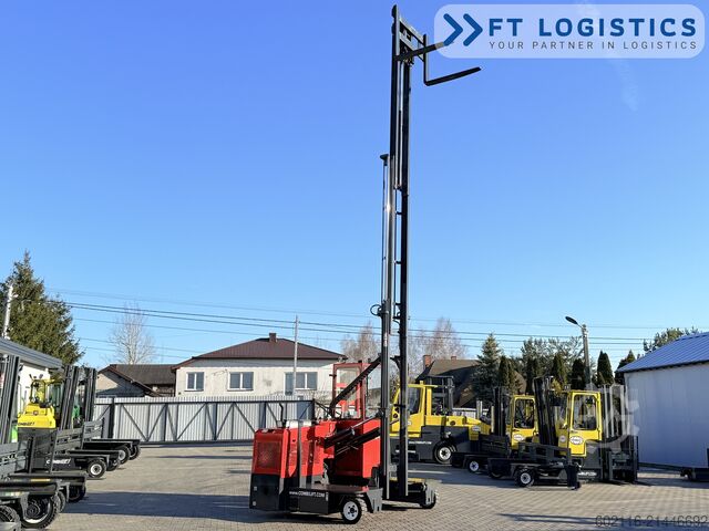 čtyřcestný vysokozdvižný vozík Combilift C3000GST TRIPLEX 8300 FREE-LIFT NEW TIRE
