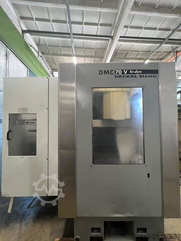 Vertikální obráběcí centrum DECKEL DMC 70V Hi-dyn