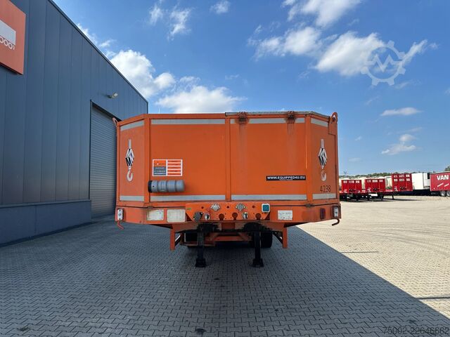 Plattformanhänger Nooteboom OVB-73-04 73 tons Ballast trailer / 4 axles / 3...