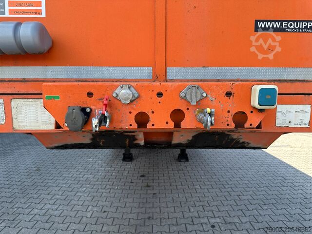 Plattformanhänger Nooteboom OVB-73-04 73 tons Ballast trailer / 4 axles / 3...