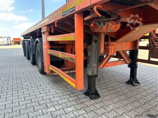 Plataforma remolque Nooteboom OVB-73-04 73 tons Ballast trailer / 4 axles / 3...