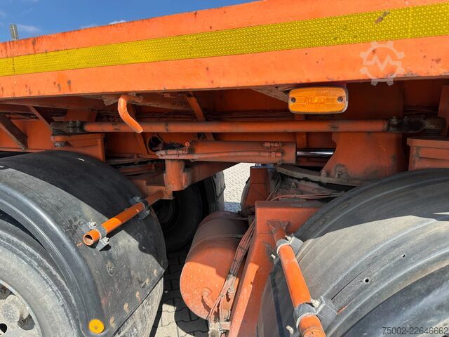 Plataforma remolque Nooteboom OVB-73-04 73 tons Ballast trailer / 4 axles / 3...