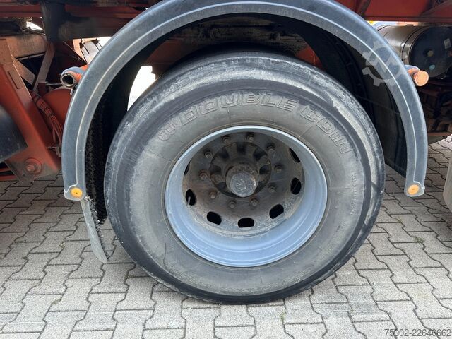 Plataforma remolque Nooteboom OVB-73-04 73 tons Ballast trailer / 4 axles / 3...