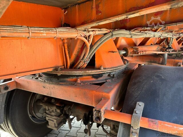 Plataforma remolque Nooteboom OVB-73-04 73 tons Ballast trailer / 4 axles / 3...