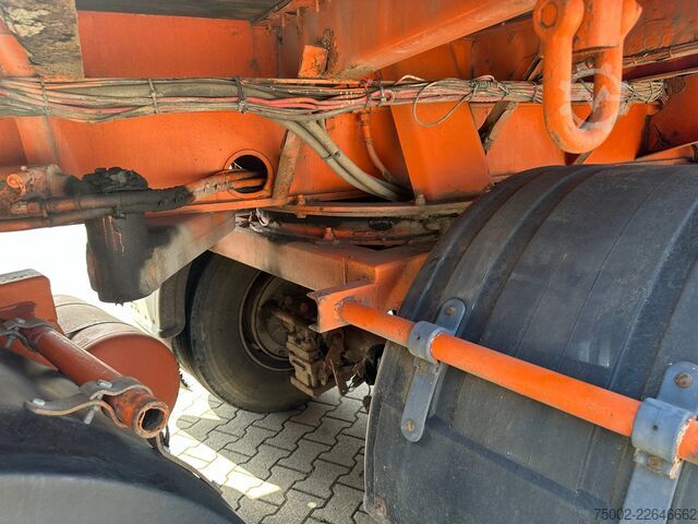 Plataforma remolque Nooteboom OVB-73-04 73 tons Ballast trailer / 4 axles / 3...