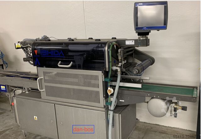 AUTOMATISCHE HOGE SNELHEID TRAYSEALER ISHIDA Ishida