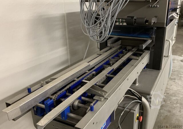 AUTOMATISCHE HOGE SNELHEID TRAYSEALER ISHIDA Ishida