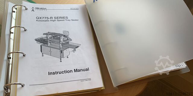 AUTOMATISCHE HOGE SNELHEID TRAYSEALER ISHIDA Ishida
