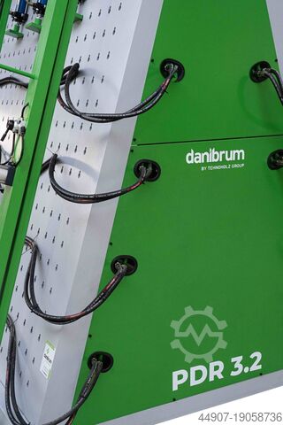 Dubbele hydraulische framepers DANIBRUM DANIBRUM PDR 3.2
