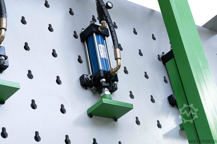 Dubbele hydraulische framepers DANIBRUM DANIBRUM PDR 3.2