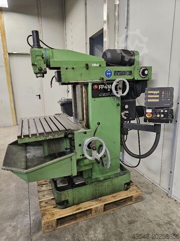 Universeel bewerkingscentrum DECKEL FP4 M