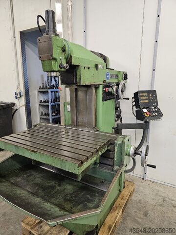 Centro di lavoro universale DECKEL FP4 M