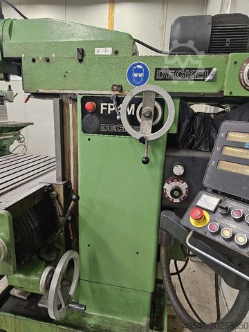 Centro di lavoro universale DECKEL FP4 M