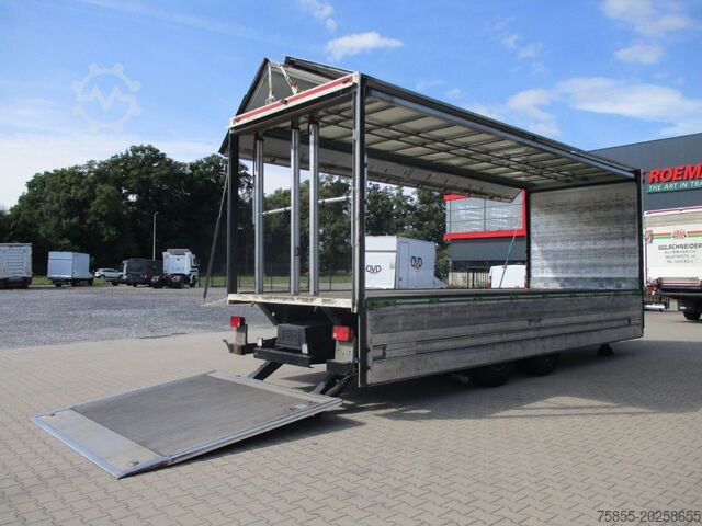 Koffer Orten AG 18T Anhänger / Getränke / SAF / Disc / Loadi...