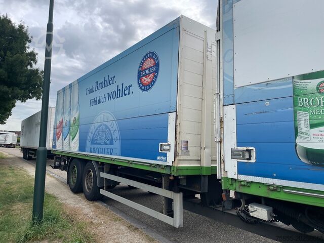 Koffer Orten AG 18T Anhänger / Getränke / SAF / Disc / Loadi...
